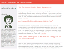 Tablet Screenshot of continentalehairsalon.com